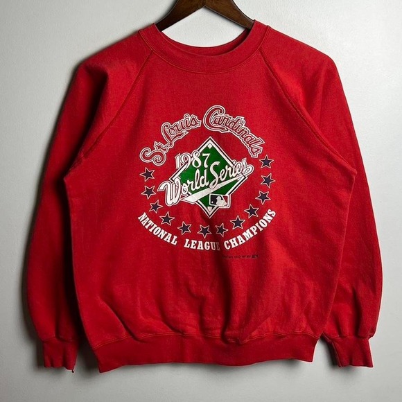 Other - Vintage St Louis Cardinals 1987 World Series Champions Crewneck